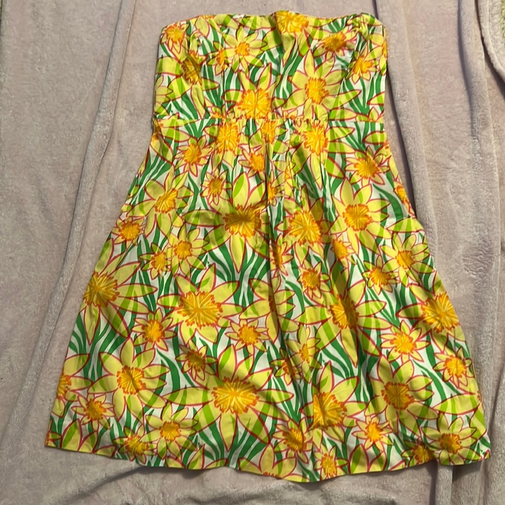Lilly Pulitzer Daffies Floral print dress